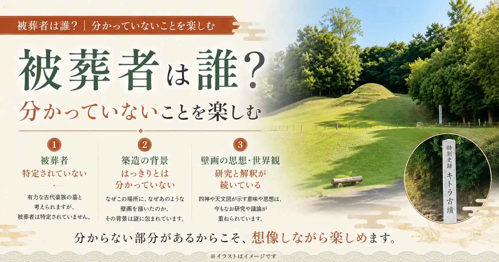 キトラ古墳の被葬者をめぐる見方