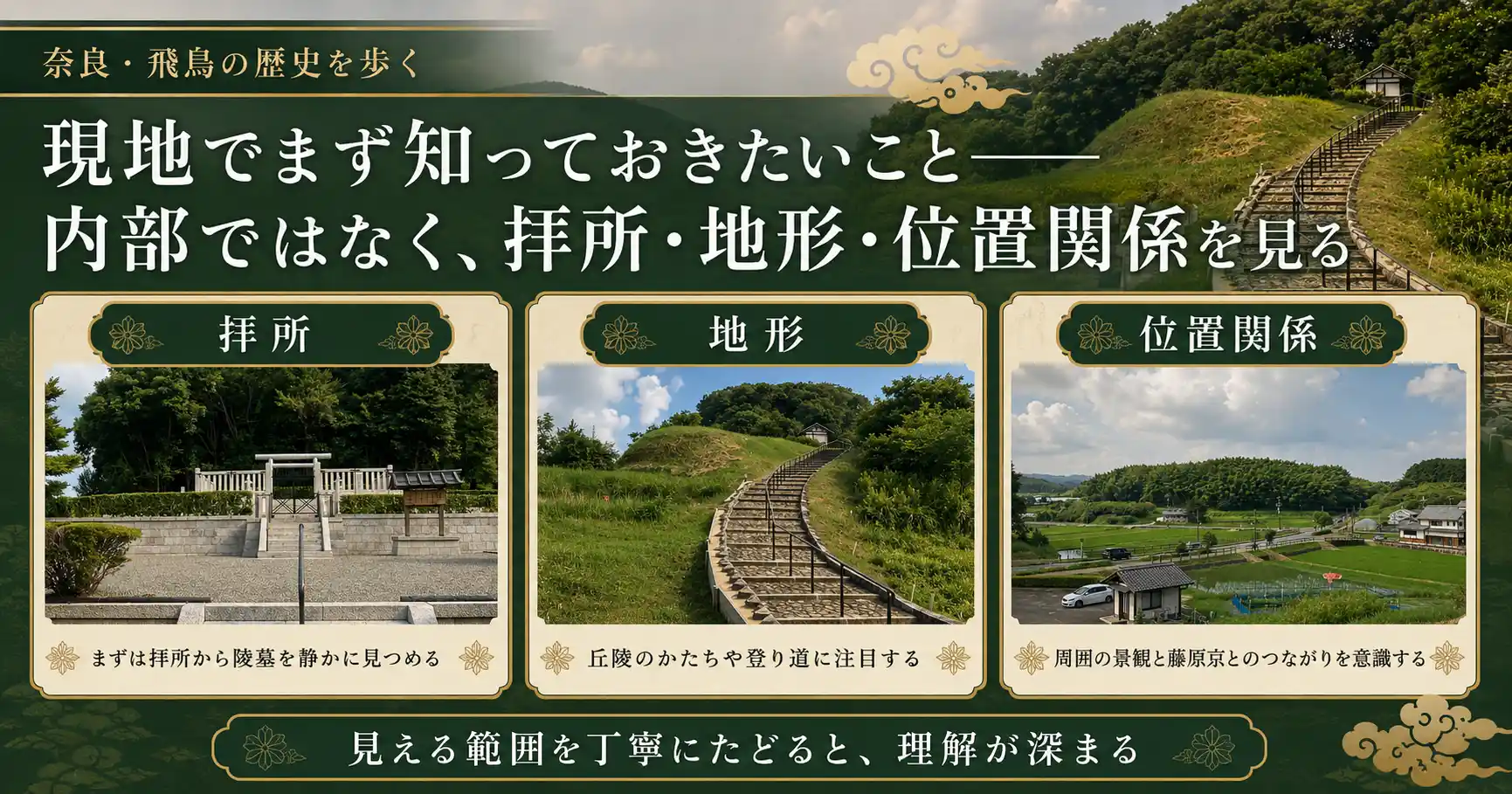 現地でまず知っておきたいこと