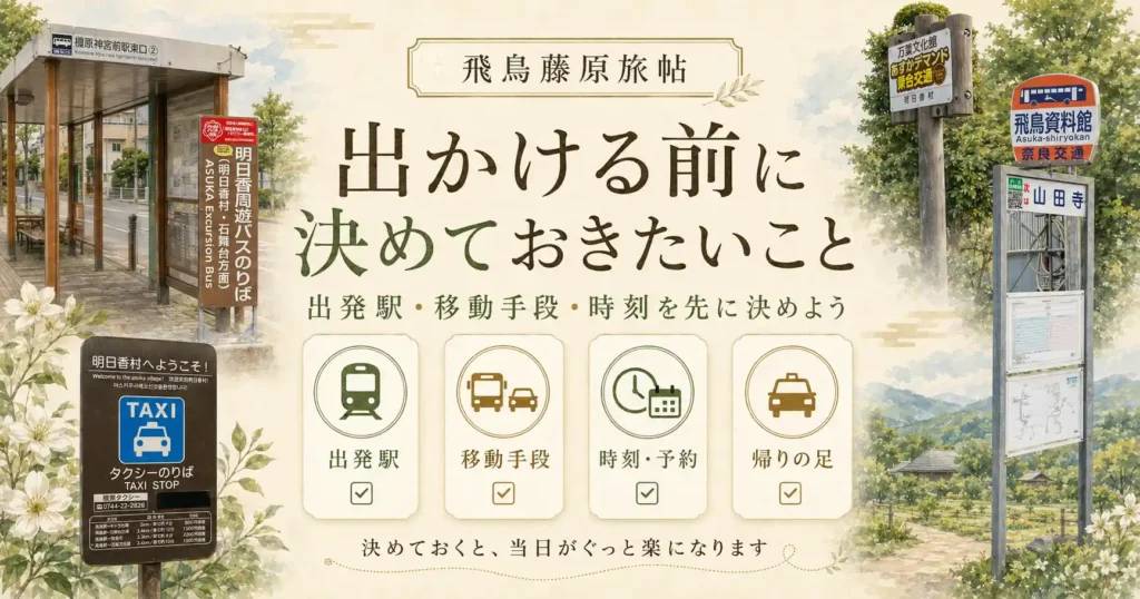その日の自分に合わせて移動手段を組み合わせるまとめのタイトル画像